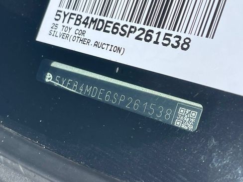 Used 2025 Toyota Corolla LE FWD image 12