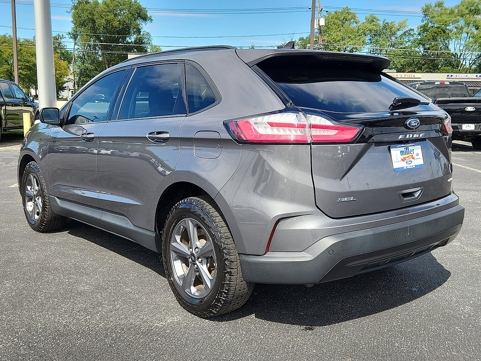 Certified 2024 Ford Edge SEL w/ Sport Appearance Package AWD/4WD image 4