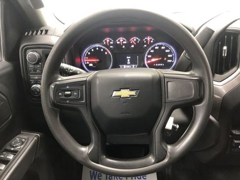 Used 2021 Chevrolet Silverado 1500 W/T w/ WT Value Package AWD/4WD image 16