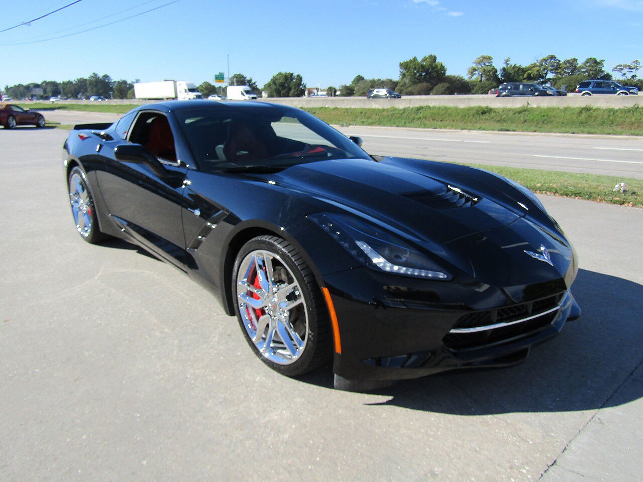Used 2014 Chevrolet Corvette Stingray Coupe w/ 3LT Preferred Equipment Group RWD image 3