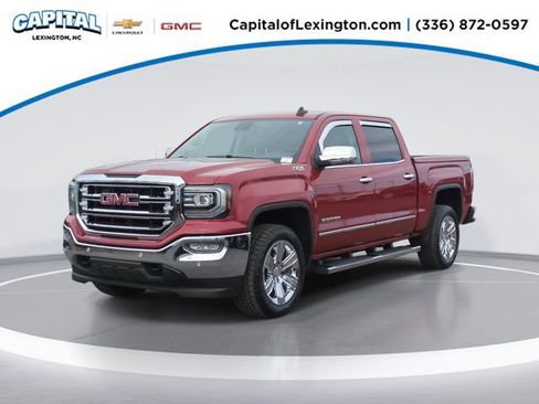 Used 2018 GMC Sierra 1500 SLT image 1