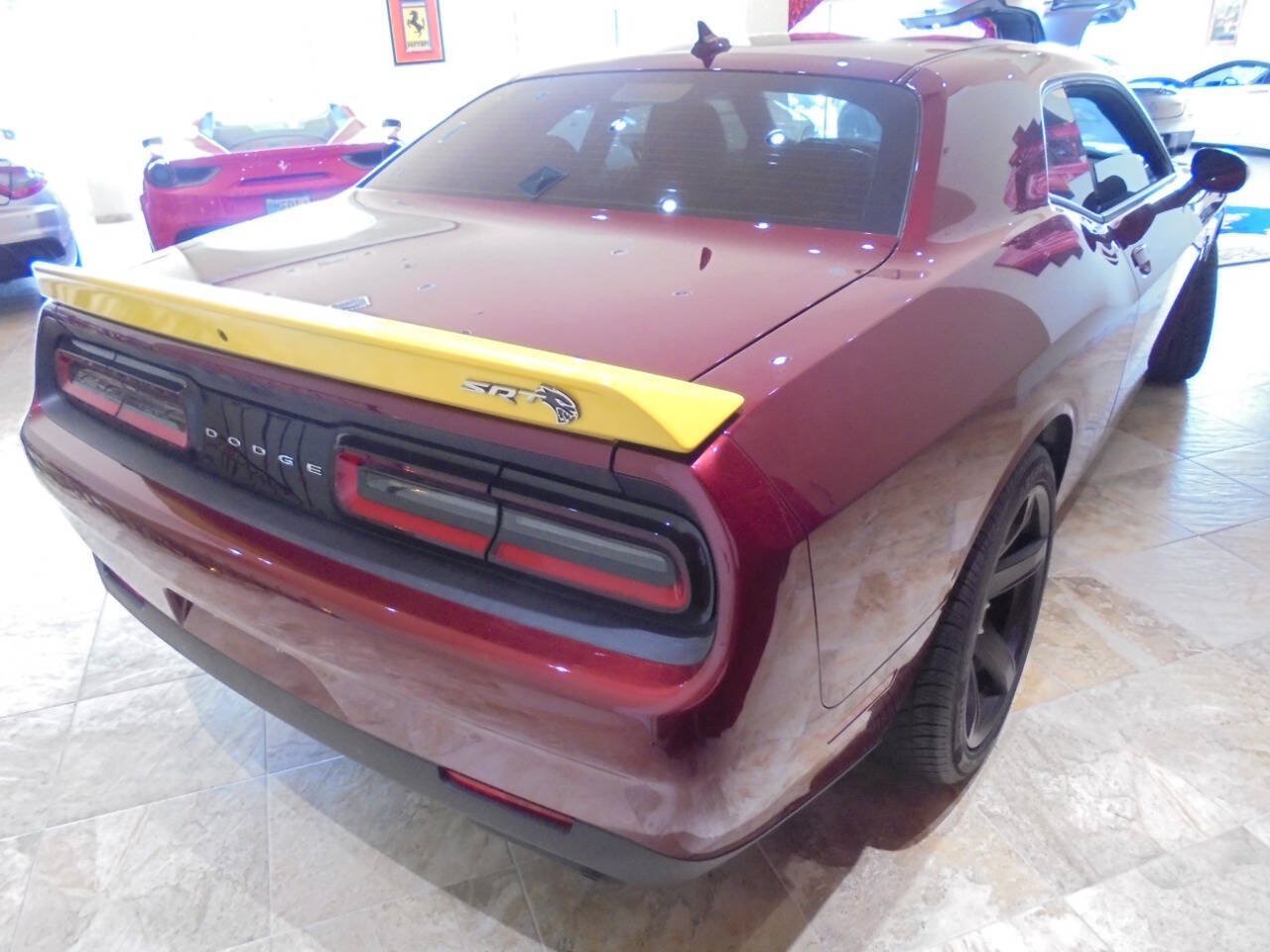 Used 2020 Dodge Challenger SRT Hellcat RWD image 46