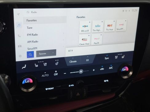 Certified 2025 Lexus NX 350h AWD w/ Cold Area Package image 22