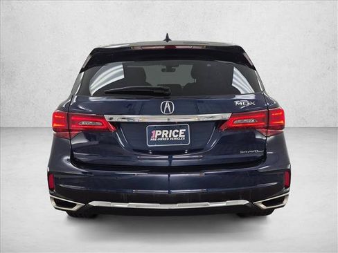 Used 2017 Acura MDX w/ Technology Package AWD/4WD image 7