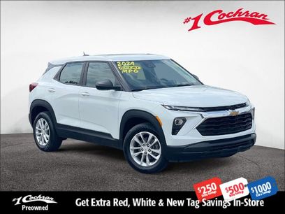 Used 2024 Chevrolet TrailBlazer LS