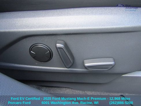 Certified 2025 Ford Mustang Mach-E Premium w/ Sport Appearance Package AWD/4WD image 43