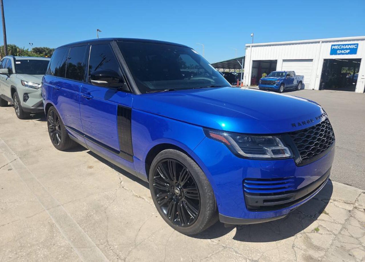 Used 2019 Land Rover Range Rover Supercharged AWD/4WD image 1