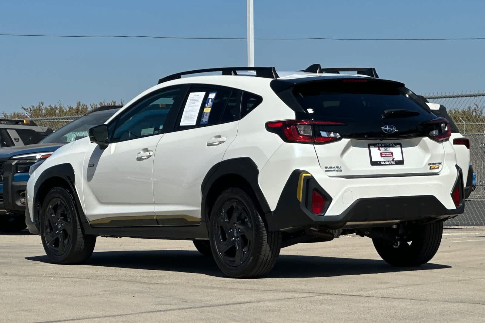 Certified 2025 Subaru Crosstrek 2.5i Sport w/ Popular Package #3A AWD/4WD image 5