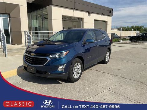 Used 2020 Chevrolet Equinox LT AWD/4WD image 1