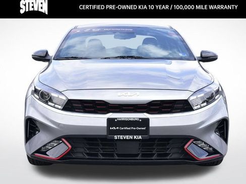 Certified 2023 Kia Forte GT-Line w/ GT-Line Premium Package FWD image 9