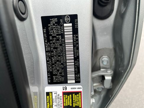 Used 2025 Toyota Camry LE FWD image 32