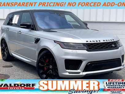 Used 2020 Land Rover Range Rover Sport HST