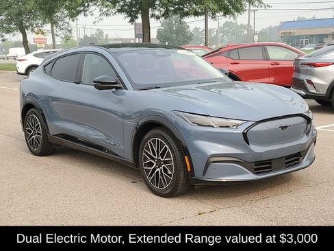 Used 2024 Ford Mustang Mach-E Premium AWD/4WD image 3