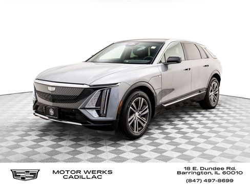 New 2026 Cadillac Lyriq Luxury image 1