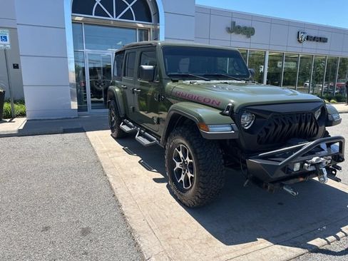 Certified 2021 Jeep Wrangler Unlimited Rubicon AWD/4WD image 10