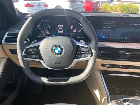 Used 2025 BMW 330i Sedan w/ M Sport Package RWD image 8