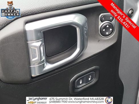 Used 2021 Jeep Wrangler Unlimited Sport AWD/4WD image 24