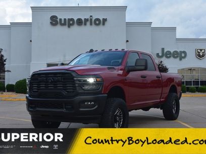 New 2026 RAM 2500 Tradesman