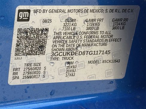 New 2026 Chevrolet Silverado 1500 LT w/ Texas Edition Plus image 21