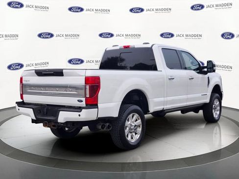 Certified 2022 Ford F350 Platinum AWD/4WD image 5
