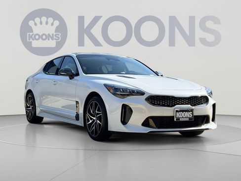 Used 2023 Kia Stinger GT-Line w/ Sun & Sound Package AWD/4WD image 2