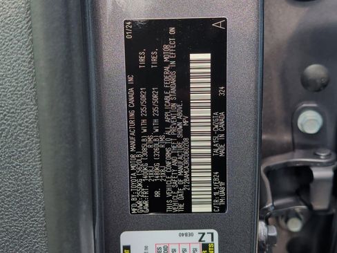 Certified 2024 Lexus RX 350 F Sport w/ Convenience Package AWD/4WD image 31