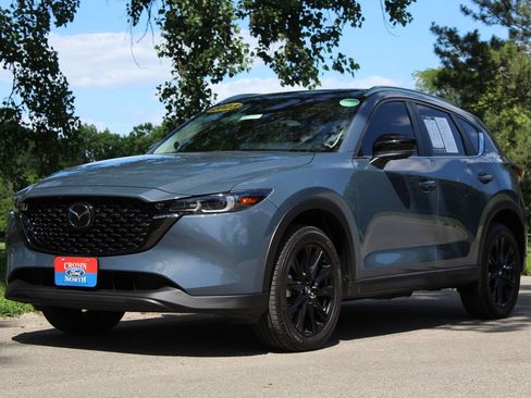 Used 2023 MAZDA CX-5 Carbon Edition AWD/4WD image 4