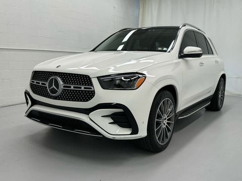Used 2025 Mercedes-Benz GLE 350 4MATIC image 4