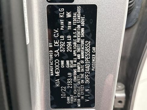Used 2023 Kia Forte LXS FWD image 11