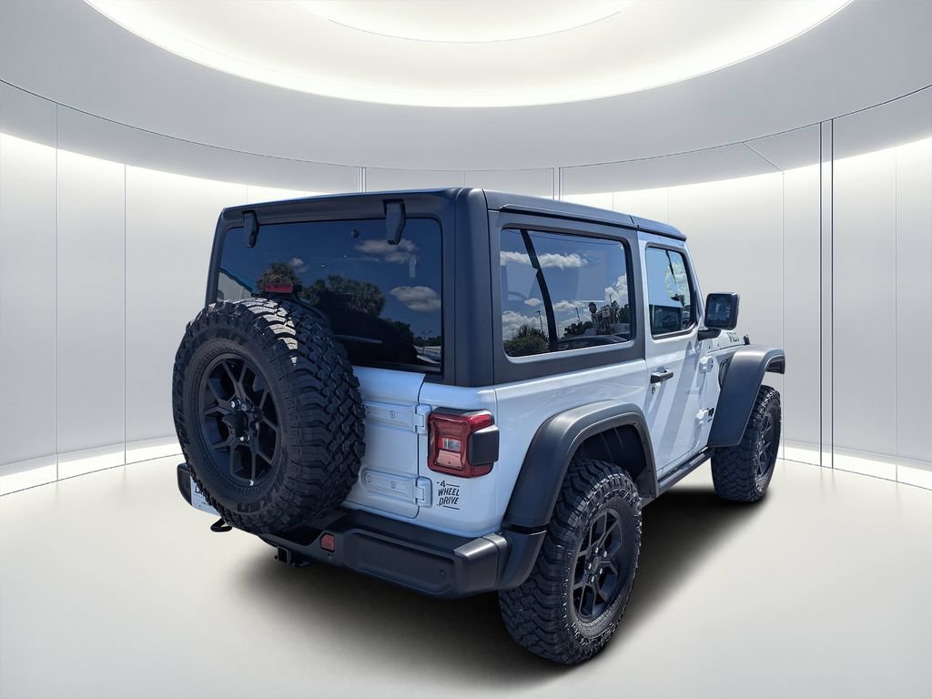 New 2026 Jeep Wrangler Sport AWD/4WD image 3