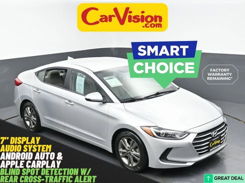 Used 2018 Hyundai Elantra SEL image 1