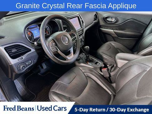 Certified 2021 Jeep Cherokee Latitude Lux 80th Anniv w/ Quick Order Package 26U 80TH AWD/4WD image 17