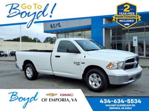 Used 2022 RAM 1500 Tradesman w/ Popular Equipment Group image 1