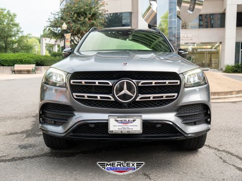 Used 2020 Mercedes-Benz GLS 580 4MATIC image 2