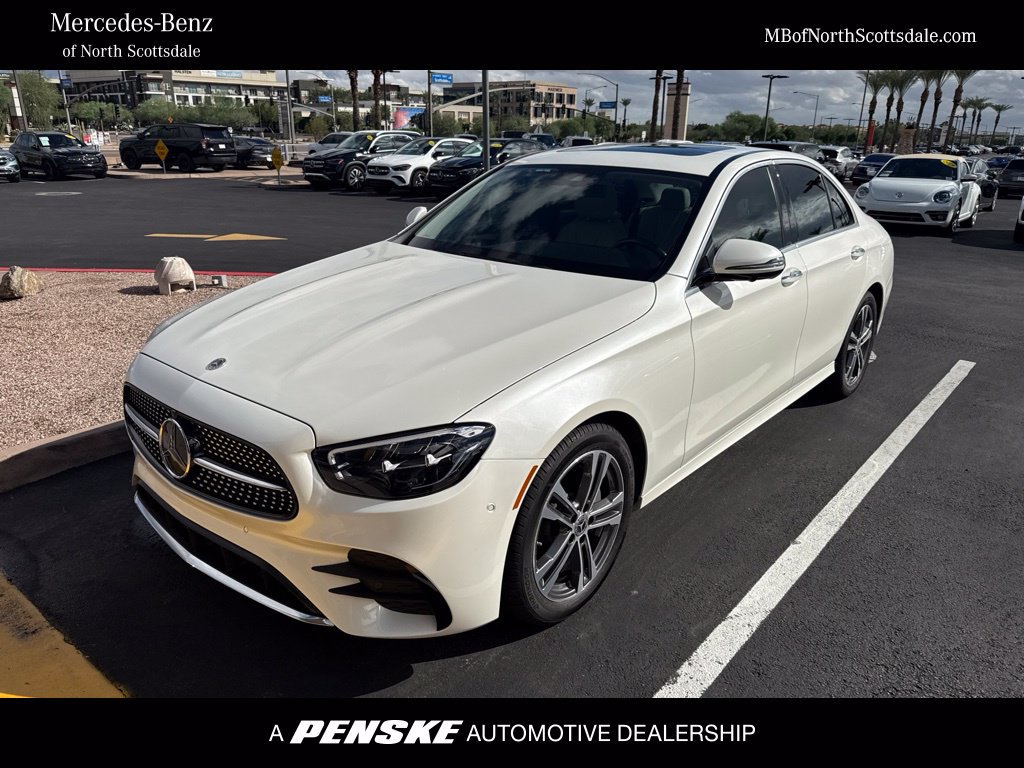 Used 2021 Mercedes-Benz E 350 Sedan image 1