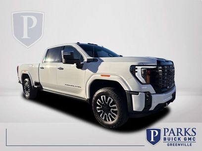 Certified 2025 GMC Sierra 2500 Denali Ultimate w/ Max Trailering Package