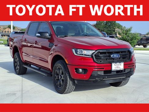 Used 2020 Ford Ranger Lariat w/ Equipment Group 501A Mid RWD image 1