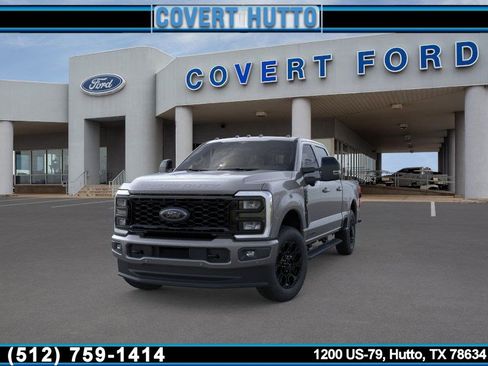 New 2026 Ford F250 Lariat w/ Black Appearance Package image 2