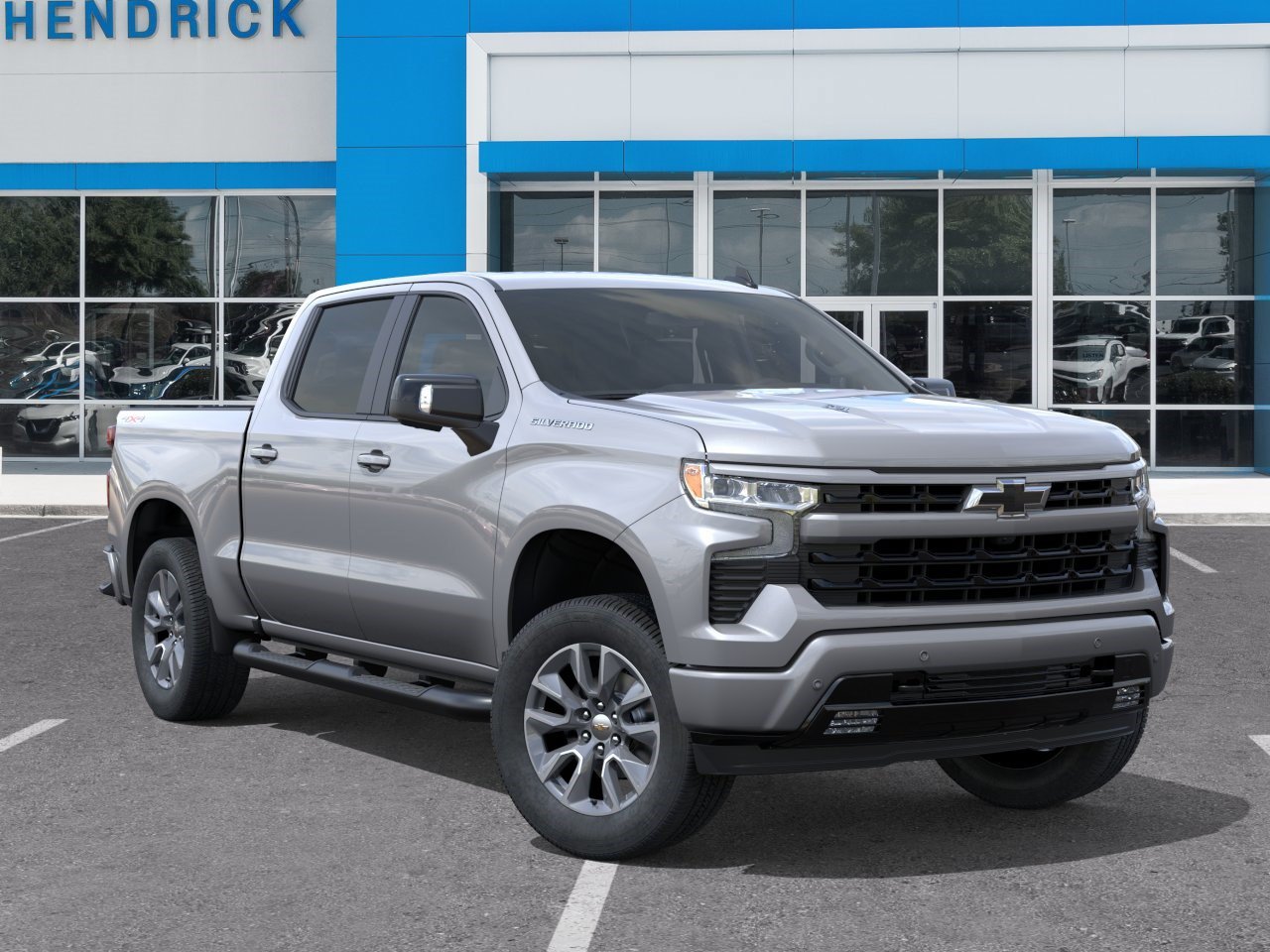 New 2026 Chevrolet Silverado 1500 RST w/ All Star Edition Plus AWD/4WD image 9