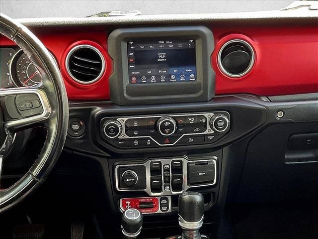 Used 2021 Jeep Gladiator Rubicon w/ Trailer Tow Package AWD/4WD image 6