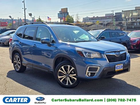 Used 2019 Subaru Forester Limited AWD/4WD image 1