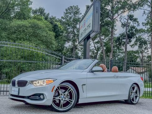 Used 2017 BMW 430i Convertible RWD image 1