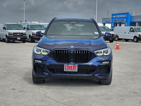 Used 2020 BMW X5 M50i w/ Executive Package AWD/4WD image 2