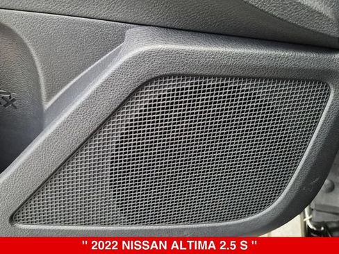 Certified 2022 Nissan Altima 2.5 S FWD image 14