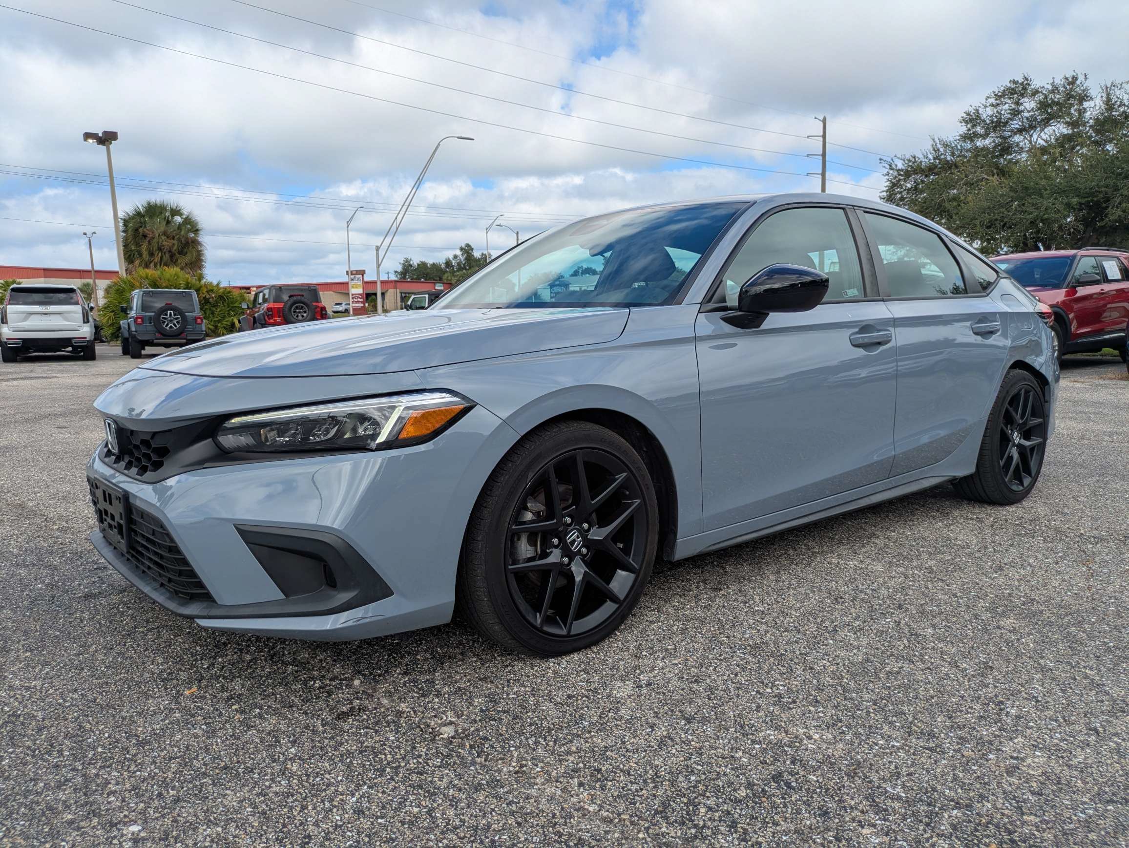 Used 2024 Honda Civic Sport image 8