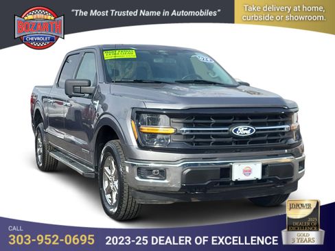 Used 2024 Ford F150 XLT w/ Mobile Office Package image 1