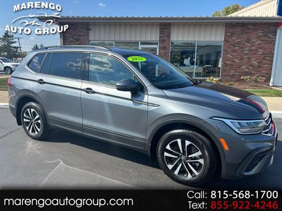 Used 2022 Volkswagen Tiguan S