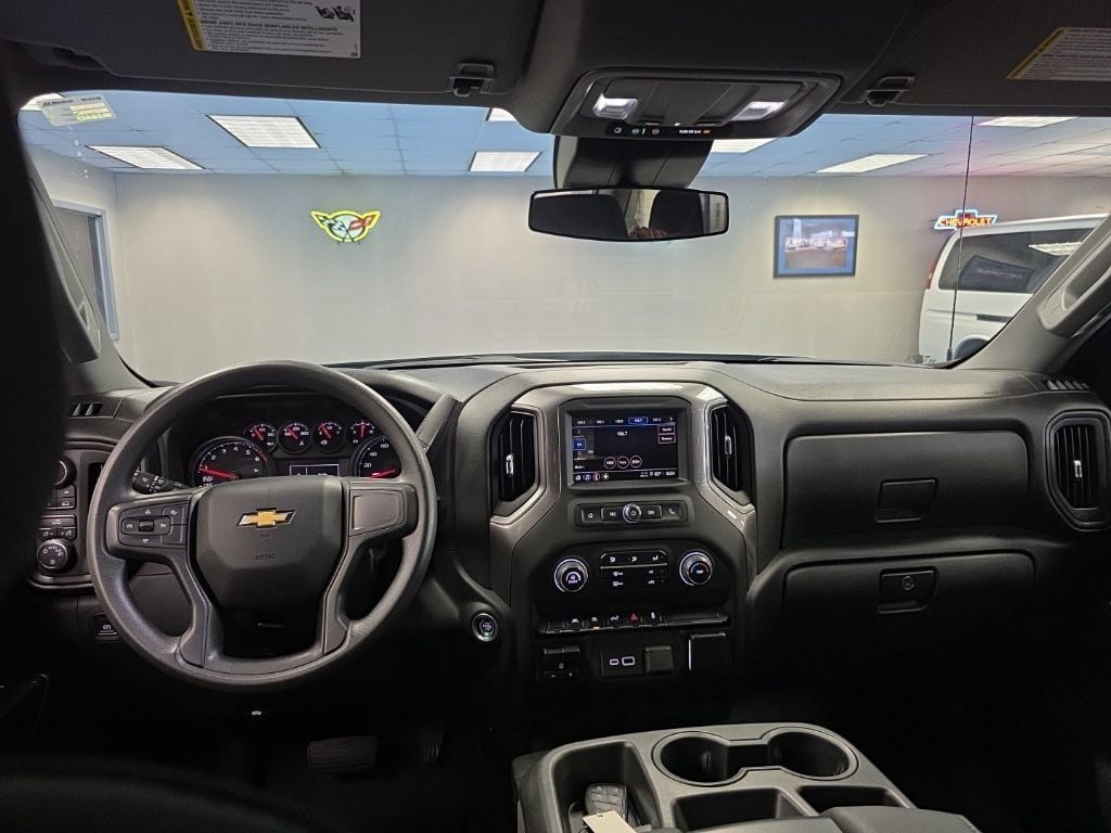 Certified 2023 Chevrolet Silverado 1500 Custom w/ LPO, Dark Essentials Package AWD/4WD image 14
