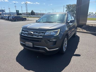 Used 2019 Ford Explorer Limited w/ Class III Trailer Tow Package