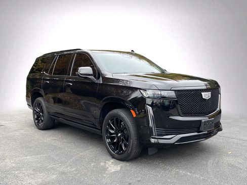 Used 2023 Cadillac Escalade Sport Platinum w/ LPO, ONYX Package image 2